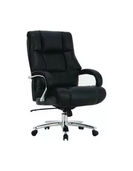 Компьютерное кресло BRABIX PREMIUM Bomer HD-007 (рециклированная кожа, хром, черное)