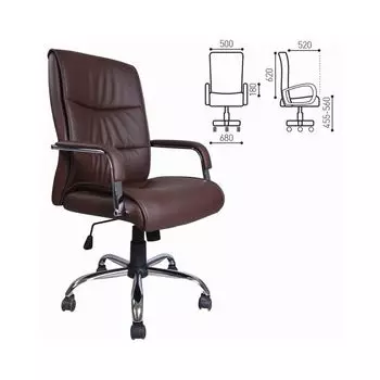 Компьютерное кресло Brabix "Space EX-508" коричневый