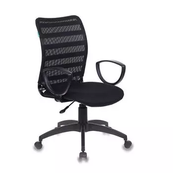 Компьютерное кресло Бюрократ CH-599AXSN черный