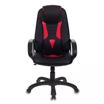 Компьютерное кресло Бюрократ VIKING-8/BL+RED черный/красный