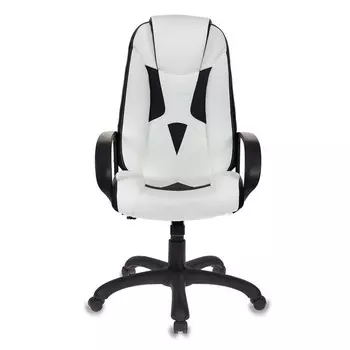 Компьютерное кресло Бюрократ VIKING-8/WH+BLACK белый/черный