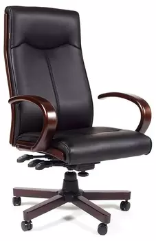 Компьютерное кресло Chairman 411 черный