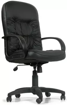 Компьютерное кресло Chairman 416 матовый черный