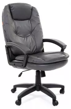 Компьютерное кресло Chairman 668 LT серый/пластик черный
