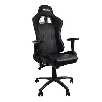 Компьютерное кресло Hiper HGS-103 чёрное (HGS-103-BLK)