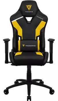 Компьютерное кресло ThunderX3 TC3 чёрно-жёлтое (TX3-TC3BY)