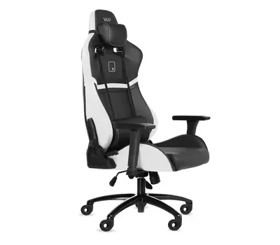 Компьютерное кресло WARP Gr чёрно-белое (GR-BWT)
