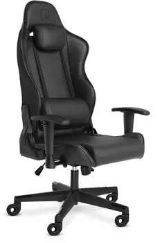 Компьютерное кресло WARP Sg чёрное (SG-BBK)