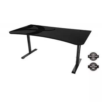 Компьютерный стол Arozzi Arena Gaming Desk Dark Grey