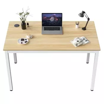 Компьютерный стол Eureka ERK-D04-EW Embossed Wood