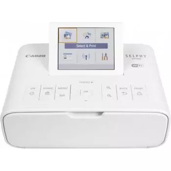 Компактный фотопринтер Canon Selphy CP1300 white