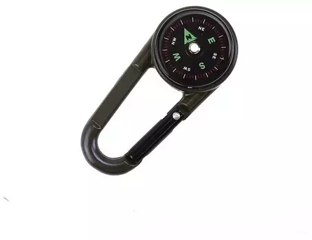 Компас DC27L брелок с карабином