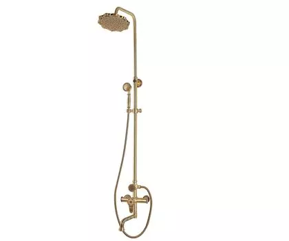 Комплект для ванны и душа Bronze de Luxe WINDSOR (10120PF)