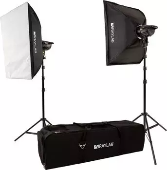 Комплект импульсного света Raylab Axio III 200 Basic Kit