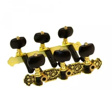 Комплект колковой механики Alice AOS-020HV3P для классической гитары с втулками