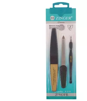 Комплект маникюрный Zinger SIS-09