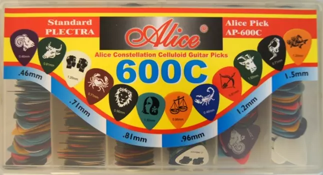 Комплект медиаторов Alice AP-600C 600шт