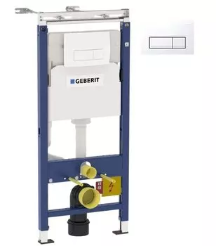 Комплект монтажный Geberit DUOFIX ПЛАТТЕНБАУ д/унит (белый) 458.125.11.1