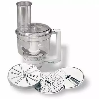 Комплект насадок Bosch MUZ5MM1 для кухонных комбайнов