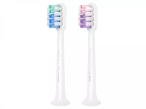 Комплект насадок для зубной щетки Dr.Bei Sonic Electric Toothbrush (EB-N0202, интенсивная очистка, 2шт )