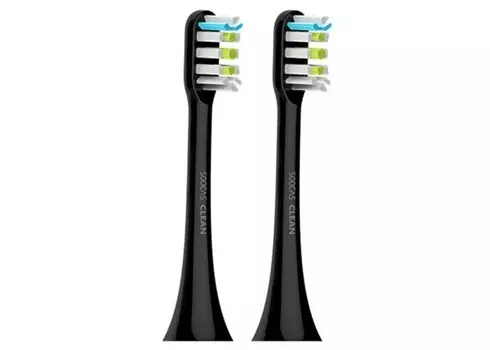 Комплект насадок для зубной щетки SOOCAS Sonic Electric Toothbrush (2шт., чёрный)