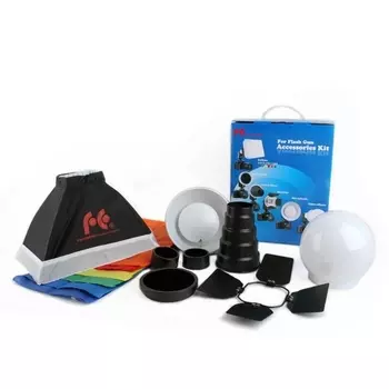 Комплект насадок Falcon Eyes FGA-K7 для накамерных вспышек