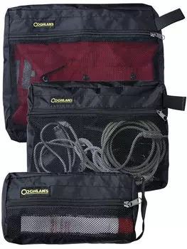 Комплект органайзеров Coghlans 0118 Black 3шт