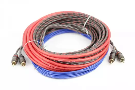 Комплект проводов ACV KIT 2.10S (2-кан усил-ля 10AWG)