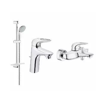 Комплект смесителей Grohe Eurostyle 2015 124416