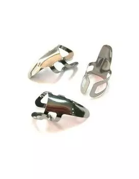 Комплект стальных медиаторов Alice AP-3MS на палец 3шт