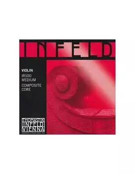Комплект струн для скрипки Thomastik IR100 Infeld Rot размером 4/4 среднее натяжение