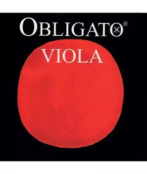Комплект струн Pirastro 421021 Obligato viola для альта