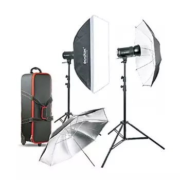 Комплект студийного оборудования Godox SK300II-E