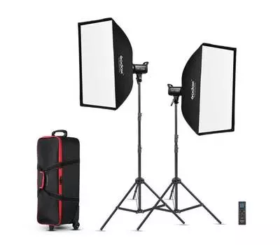 Комплект студийного оборудования Godox SL100D-K2