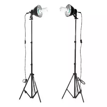 Комплект студийного света FANCIER FAN154 Twin cold fluorescent light kit