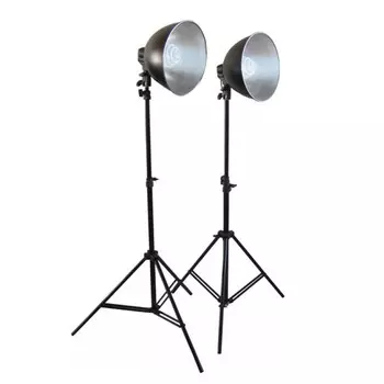 Комплект света Fancier PS02 fluorescent kit с двумя люминисцентными лампами