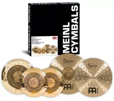 Комплект тарелок Meinl B15182021 Byzance Assorted 15, 18, 20, 21"