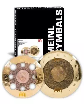 Комплект тарелок Meinl B1618DU Byzance Dual Crash 16, 18"