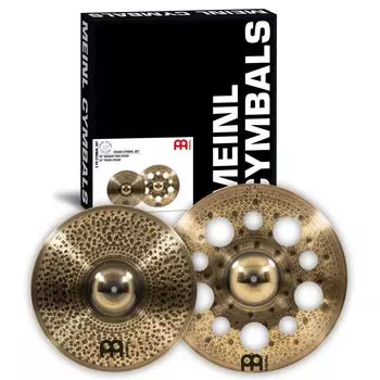 Комплект тарелок Meinl PAC1618 Pure Alloy Custom Crash 16, 18"