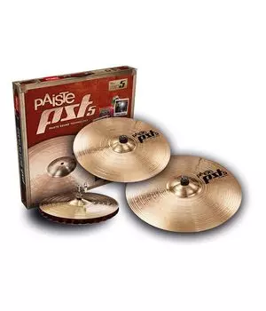 Комплект тарелок Paiste 000068RSET New PST 5 Rock Set 14"/16"/20"