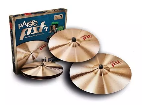 Комплект тарелок Paiste 000170RSET PST 7 Rock Set 14''/16''/20''