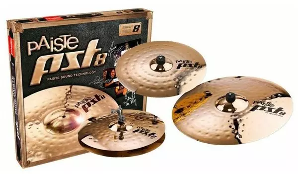 Комплект тарелок Paiste 000180USET PST 8 Universal Set 14"/16"/20"
