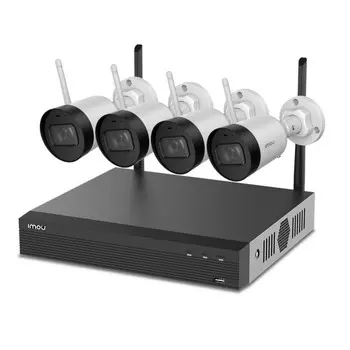 Комплект видеонаблюдения Dahua KIT/NVR1104HS-W-S2/4-G22