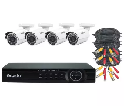 Комплект видеонаблюдения Falcon Eye FE-104MHD Kit Дача Smart