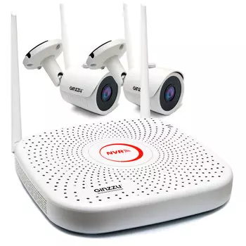 Комплект видеонаблюдения Ginzzu HK-428W