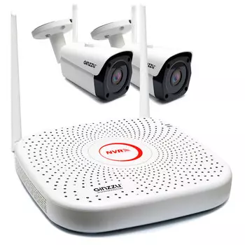 Комплект видеонаблюдения Ginzzu HK-429W