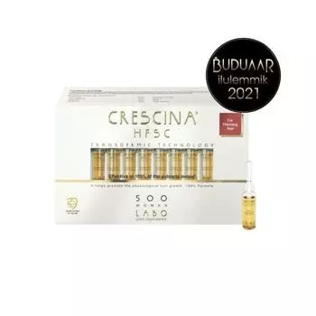 Комплекс Crescina Transdermic HFSC 500 для женщин 3,5 мл*20