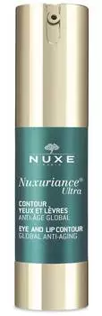 Комплексный антивозрастной гель-уход для кожи контура глаз и губ Nuxe NuxurianceUltra 15 мл