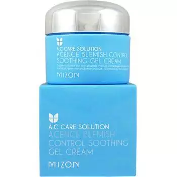 Комплексный гель-крем для проблемной кожи лица Mizon Acence Blemish Control Soothing Gel Cream
