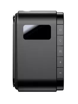 Компрессор Baseus Dynamic Eye Inflator Pump Black CRCQB03-01